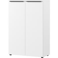 Aktenschrank Ribera in Weiss - Weiss, Modern, Holzwerkstoff (81/120/40cm) - Premium Living