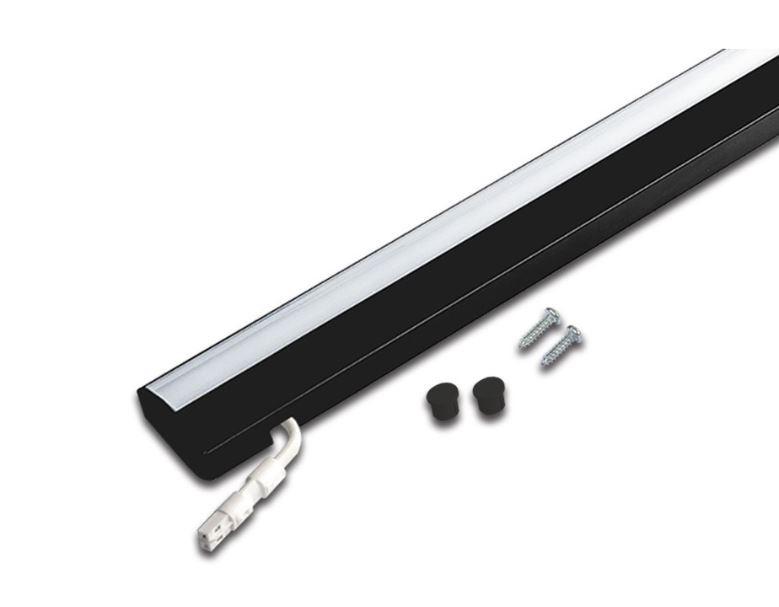 Unterbauleuchte Modulite F 450mm - Schwarz (45/1,5/4cm) - Vogt
