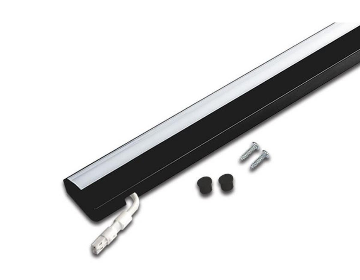 Unterbauleuchte Modulite F 450mm - Schwarz (45/1,5/4cm) - Vogt