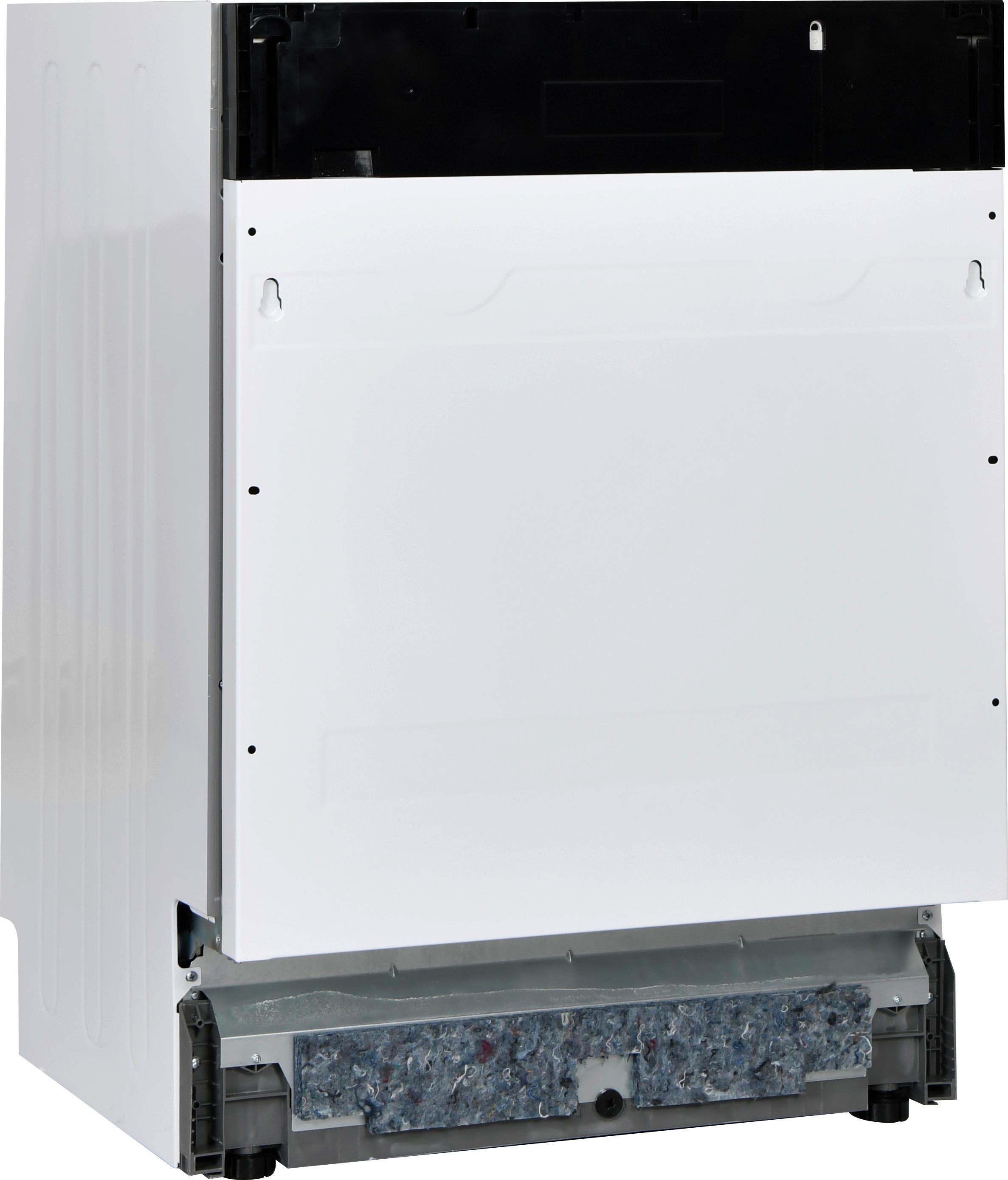 Geschirrspüler GSV60D - Schwarz/Weiß, Basics, Metall (59,8/82/55cm) - Mican