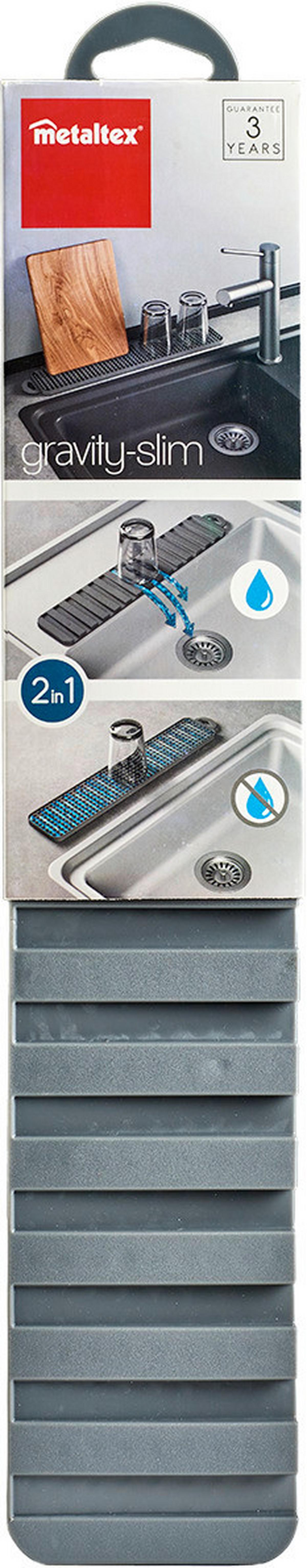 Edénycsepegtető Gravity Slim - műanyag (40/1/8cm) - Metaltex