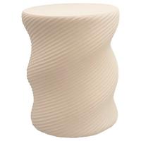 Milo Stolić - sivo-bež, Moderno, kamen (32/40cm) - Modern Living