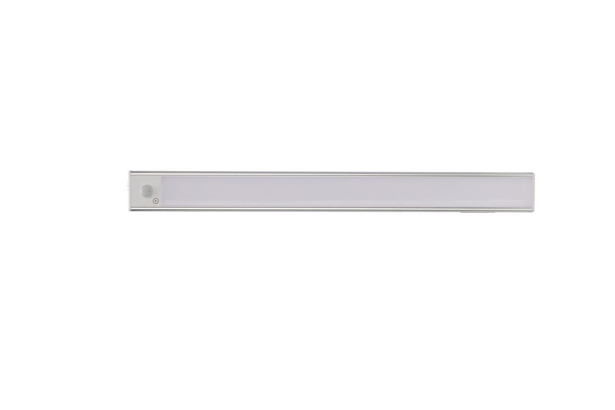 LAMPA DO SZAFY UNDER CABINET - biały, Basics, tworzywo sztuczne/metal (40/4/0,9cm) - Homeware