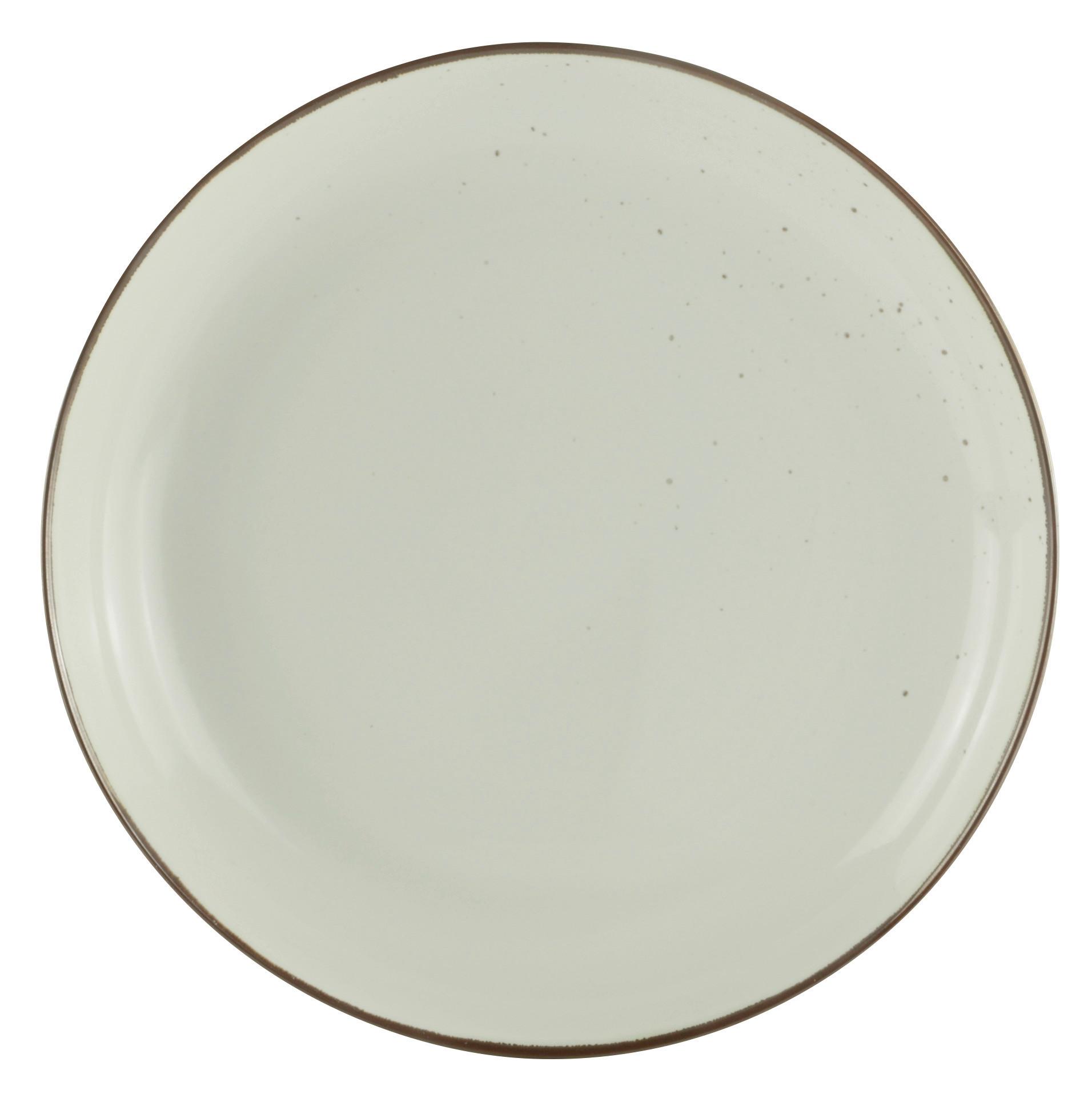 Speiseteller Capri in Creme - Creme, Modern, Keramik (27/3,7cm) - Mömax