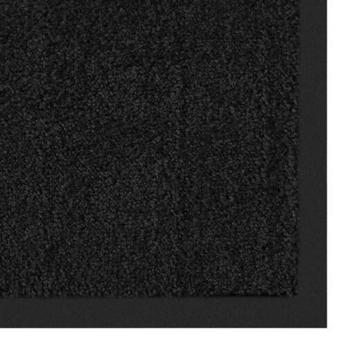 MATA WEJŚCIOWA RHINE - czarny, Konventionell, tkanina (90/150cm) - Floordirekt