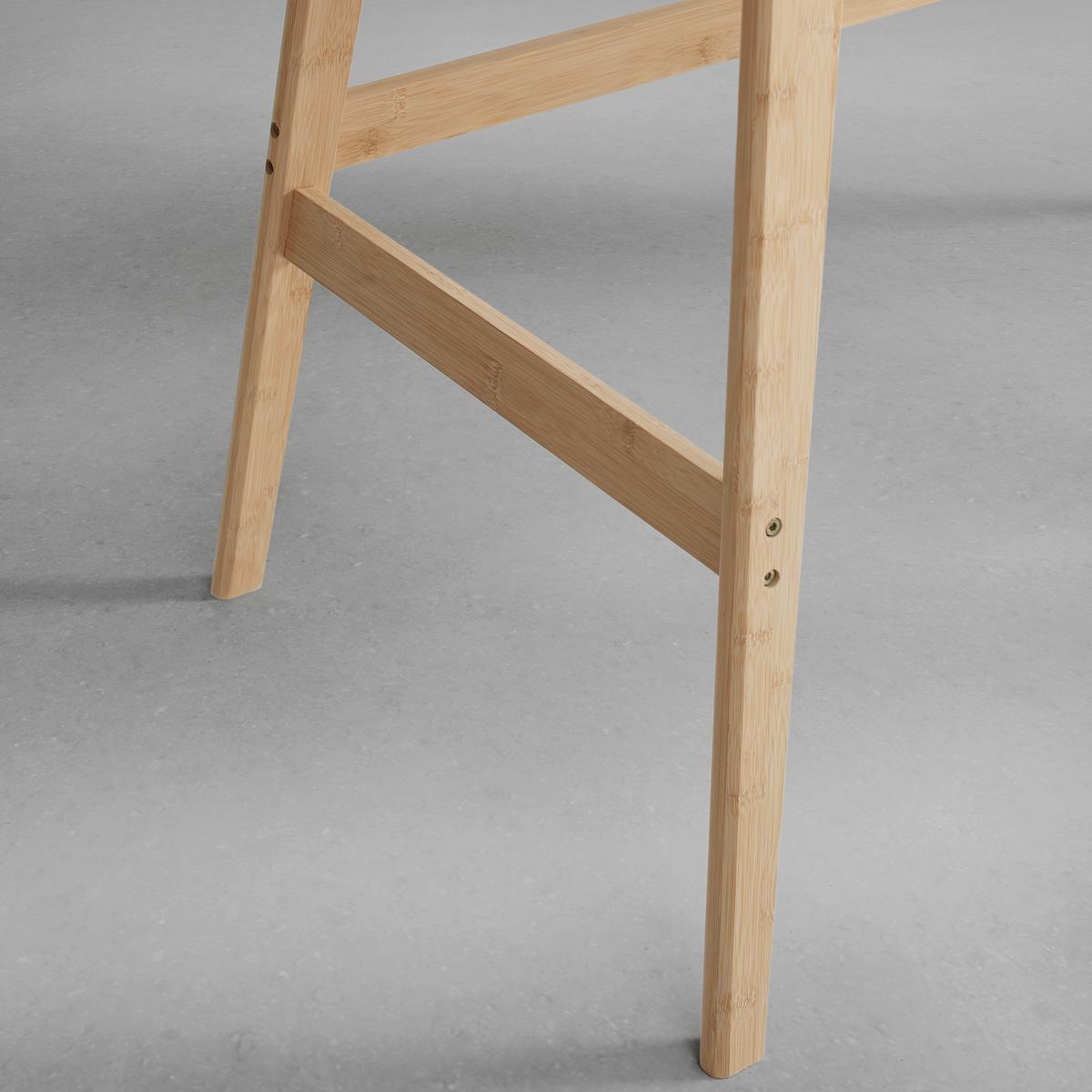 Íróasztal Phil - natúr/fehér, Modern, faalapú anyag/természetes anyagok (120/75/60cm) - Mömax