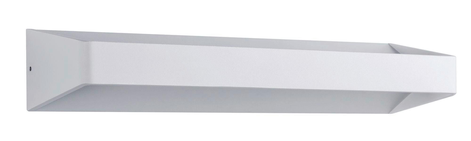 Wandleuchte Bar in Weiß max. 10,5 Watt - Weiß, Design, Metall (7cm) - Paulmann