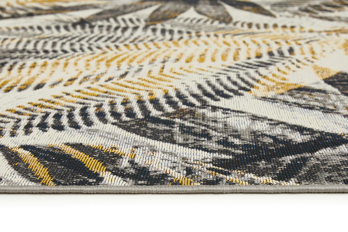 Outdoorteppich Portland Multicolor ca. 160x235cm - Multicolor, Kunststoff (160/235cm)