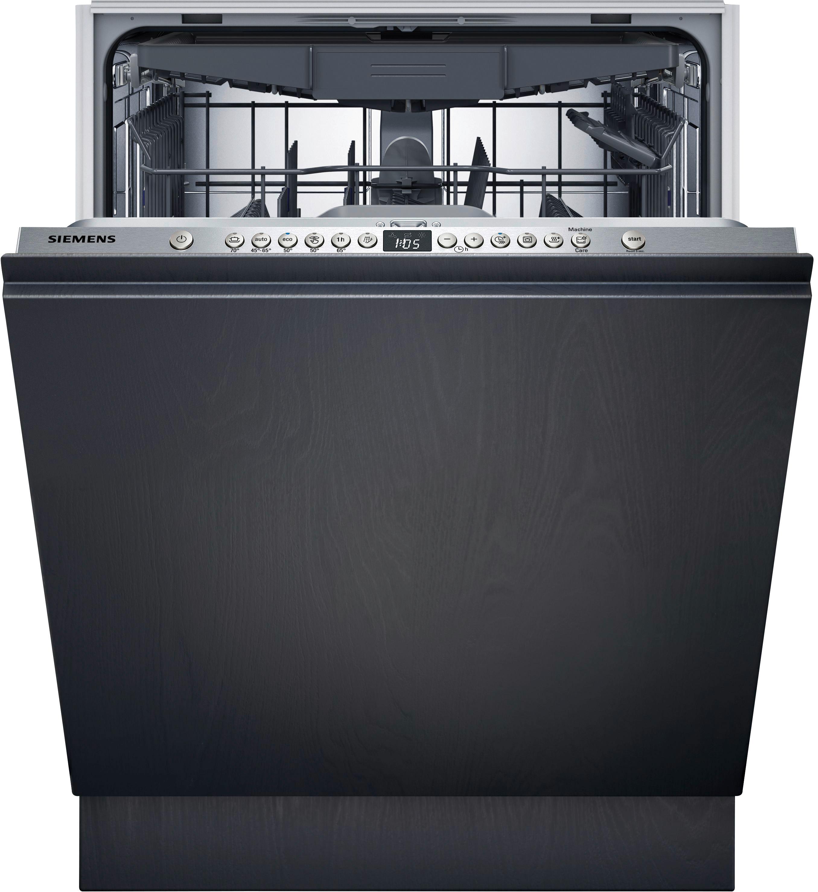Geschirrspüler SN616X00KF vollintegriert - Graphitfarben, MODERN (59,8/81,5/55cm) - Siemens