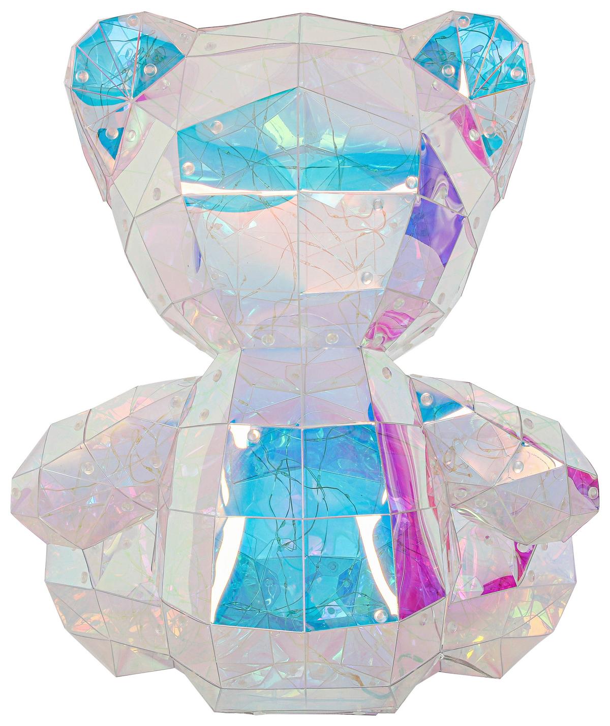 LED-Dekoleuchte Berli Transparent max. 6 Watt - Transparent, KONVENTIONELL, Kunststoff (19/20/25cm) - Modern Living