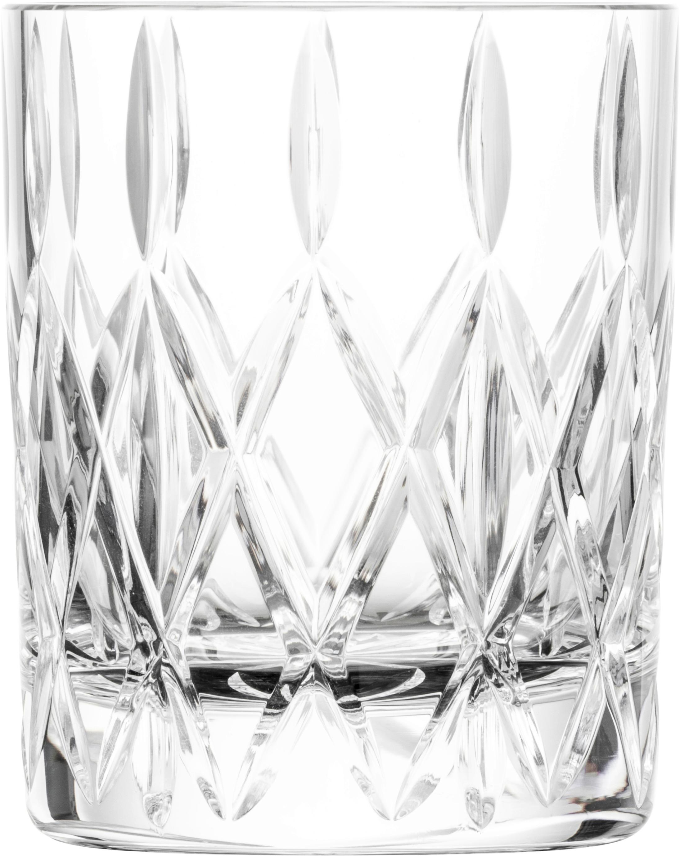 KOMPLET SZKLANEK DO WHISKY 124299 - przezroczysty, Design, szkło (8,2/10cm) - Schott Zwiesel