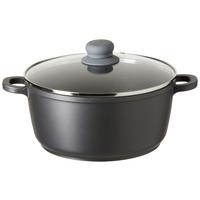 Oală Smart 4,33L - argintiu/străveziu, Konventionell, plastic/sticlă (24/11,4cm) - Mömax
