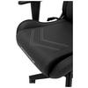GAMINGSTOL PRINCE -EXKLUSIV- - vit/svart, Modern, textil/plast (67/126/67cm) - Dxracer