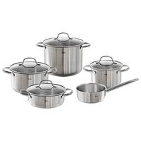 ZESTAW GARNKÓW 0401150500070 FISSLER - kolor srebrny, Basics, metal - Fissler