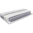 Vzmetnica 90x200 Cm Premium Lux Seven - bela, Moderno (90/200cm) - Nadana Vzmetnica 90x200 Cm Premium Lux Seven - bela, Moderno (90/200cm) - Nadana