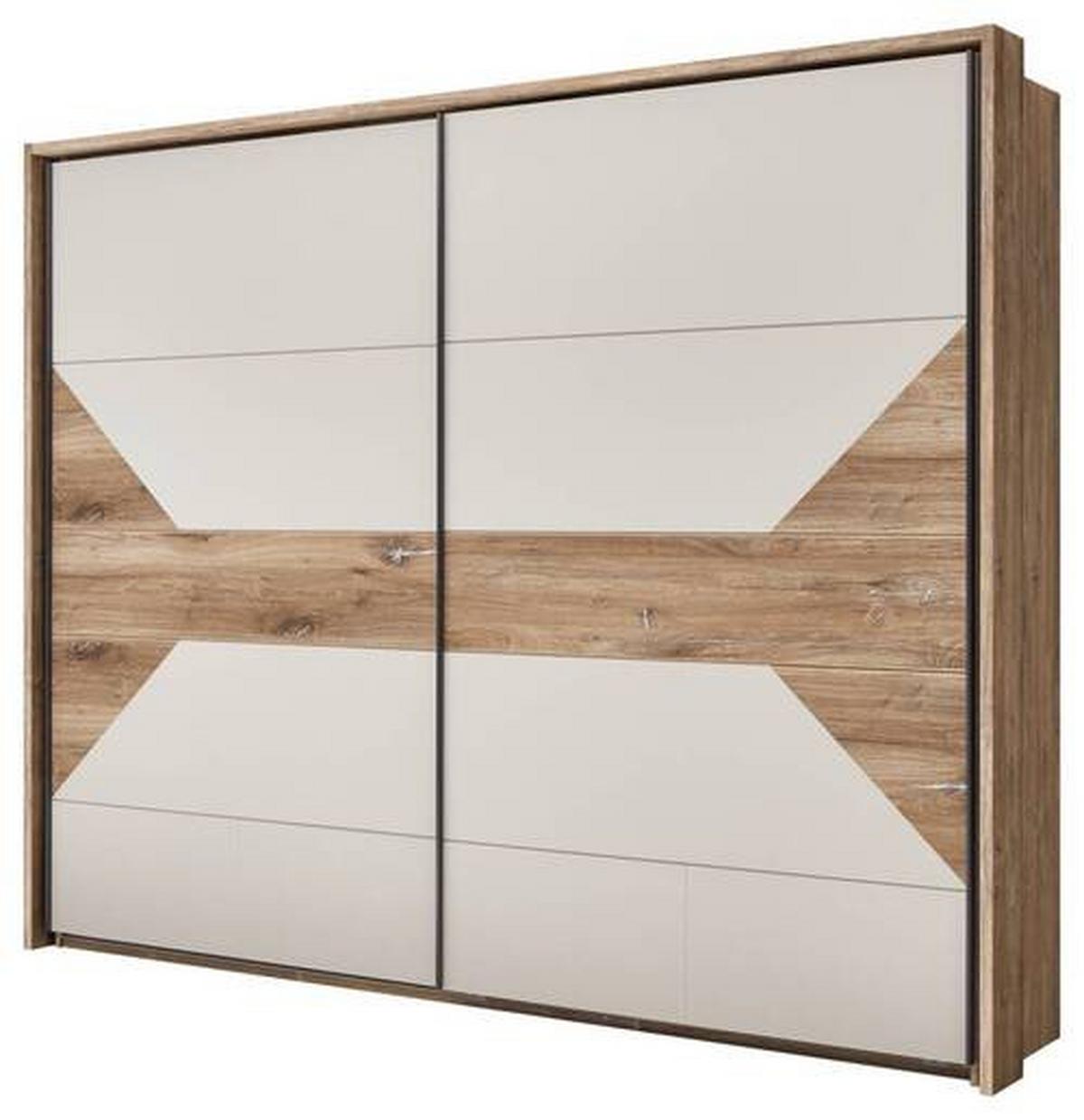 Ramă pentru dulap Julia - culoare lemn stejar, Konventionell, material pe bază de lemn (280/230/17,5cm)