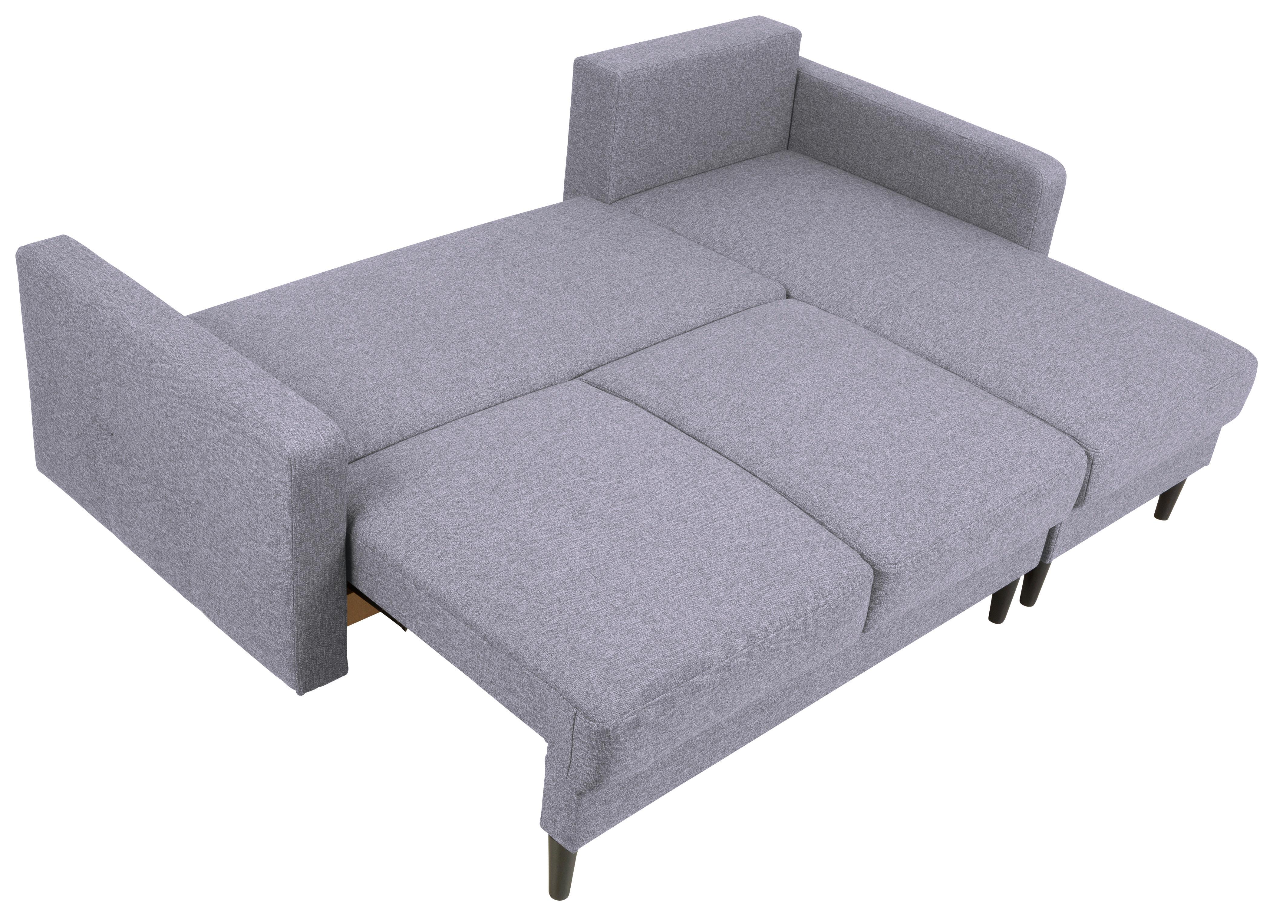 Coltar NORET - gri deschis, Konventionell, textil (223/157cm) - Modern Living