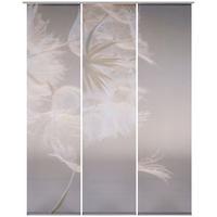 ZASŁONA PANELOWA DINANT - taupe, Basics, tkanina (60/245cm) - Novel