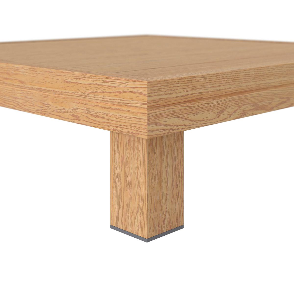 KOMPLET MEBLI TARASOWYCH CALERA - kolor naturalny/szary, Modern, tworzywo sztuczne/metal (237/160cm) - Ambia Garden