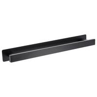 Suport pentru prosop Eboni - negru, Basics, metal (40/4,5/6cm)