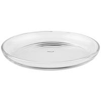 TALERZ DO SAŁATY 066330 - przezroczysty, Basics, szkło (18cm) - Leonardo