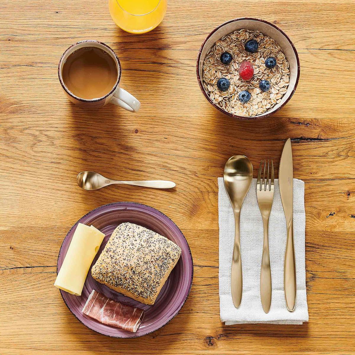 FRÜHSTÜCKSSERVICE FRÜHSTÜCKSSERVICE, 931950 - Beere, Basics, Keramik - Mäser