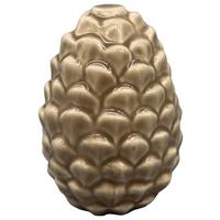 Tannenzapfen Pinecone Braun ca. 7cm Höhe - Braun, KONVENTIONELL, Keramik (5,5/7cm) - Mömax