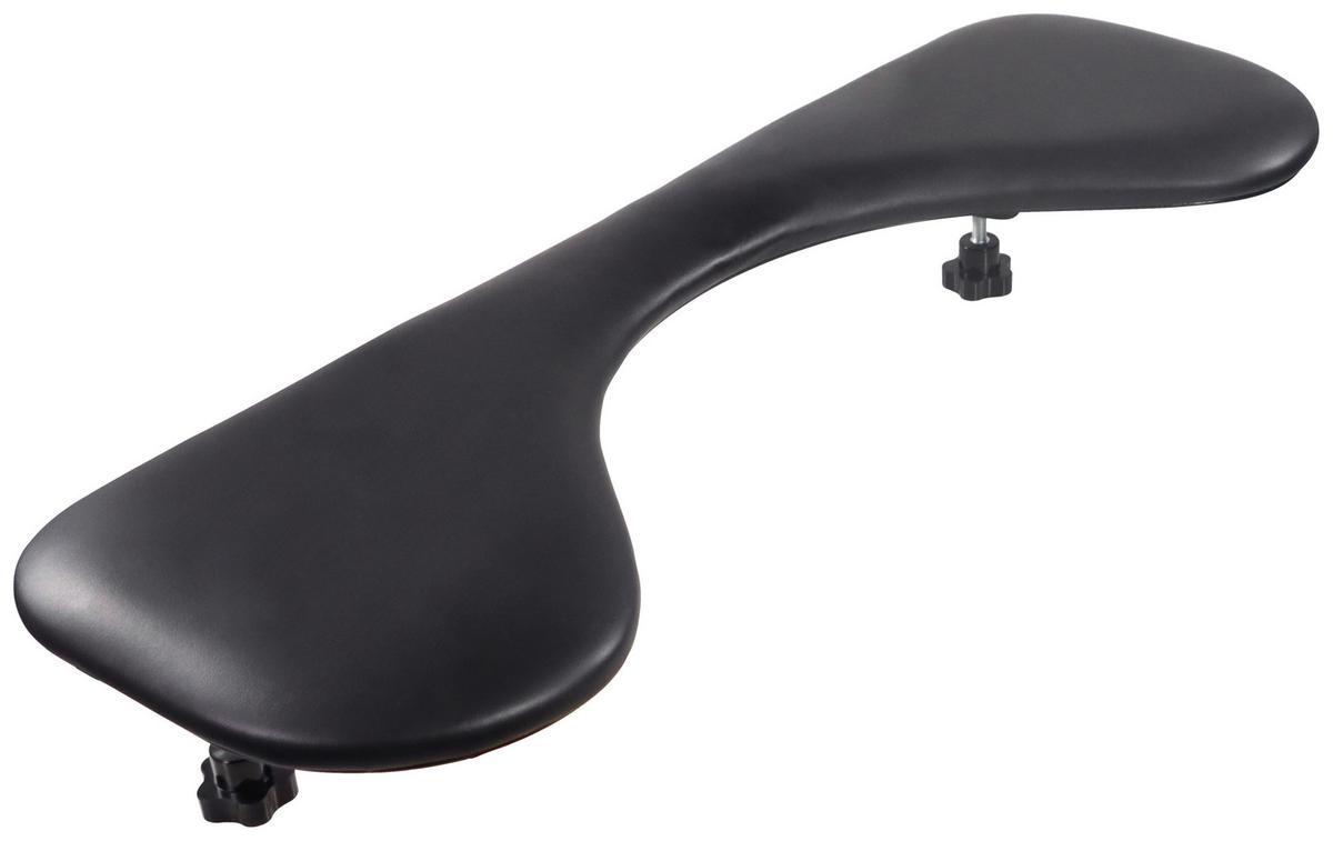 Nastavek Za Pisalno Mizo Relex Rt2, Črna, Pravo Usnje - črna, Basics, usnje (67/2,5/22cm) - MID.YOU