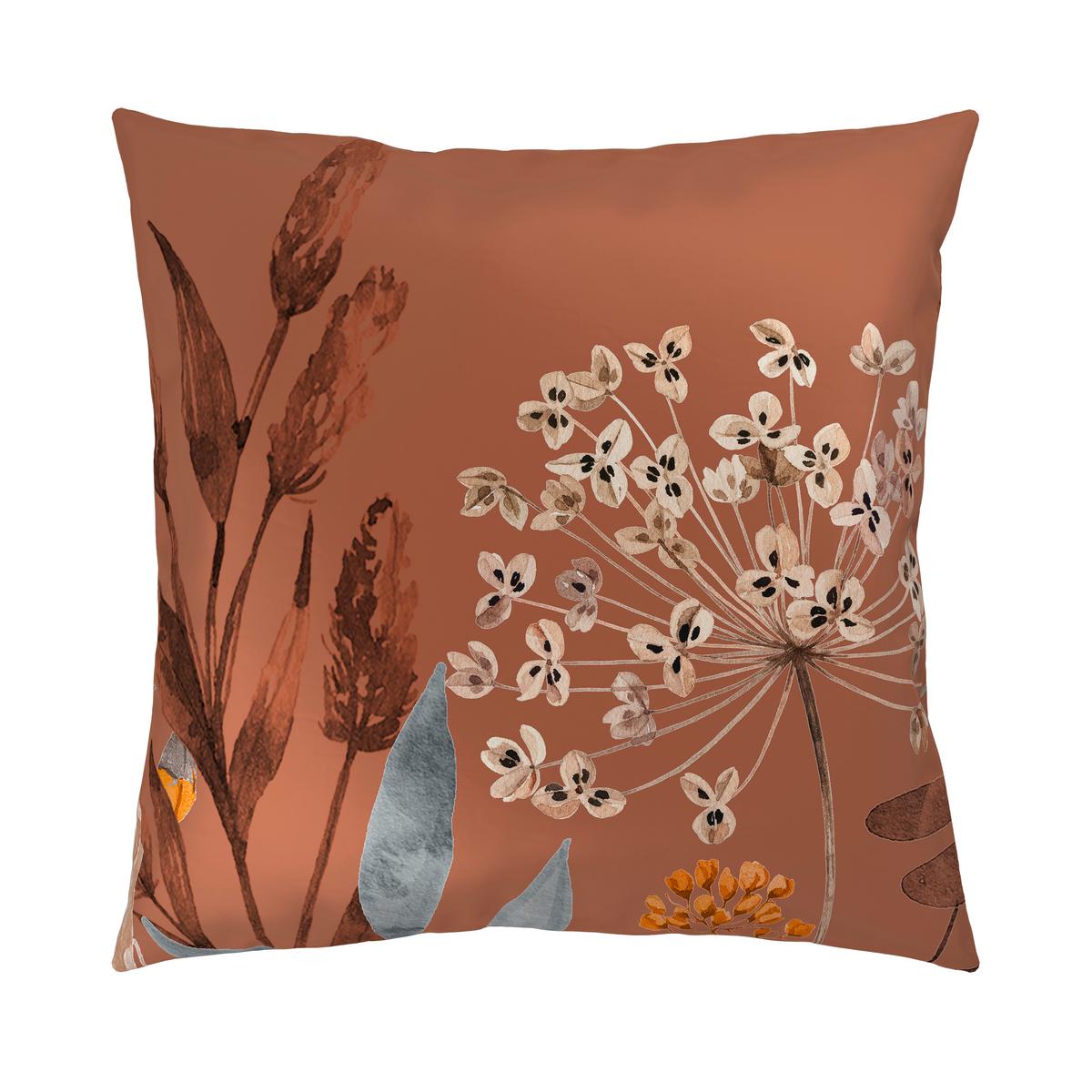 Bettwäsche Leavi XL Mokka ca. 155x220cm - Mokka, MODERN, Textil (155/220cm) - Mömax