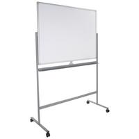 Bela Tabla Multiboard I - srebrne barve/bela, Basics, kovina (128/187/54cm) - MID.YOU