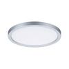 LED-Paneel Areo VariFit in Chromfarben max. 13 Watt - Chromfarben, Design, Kunststoff (17,5cm) - Paulmann