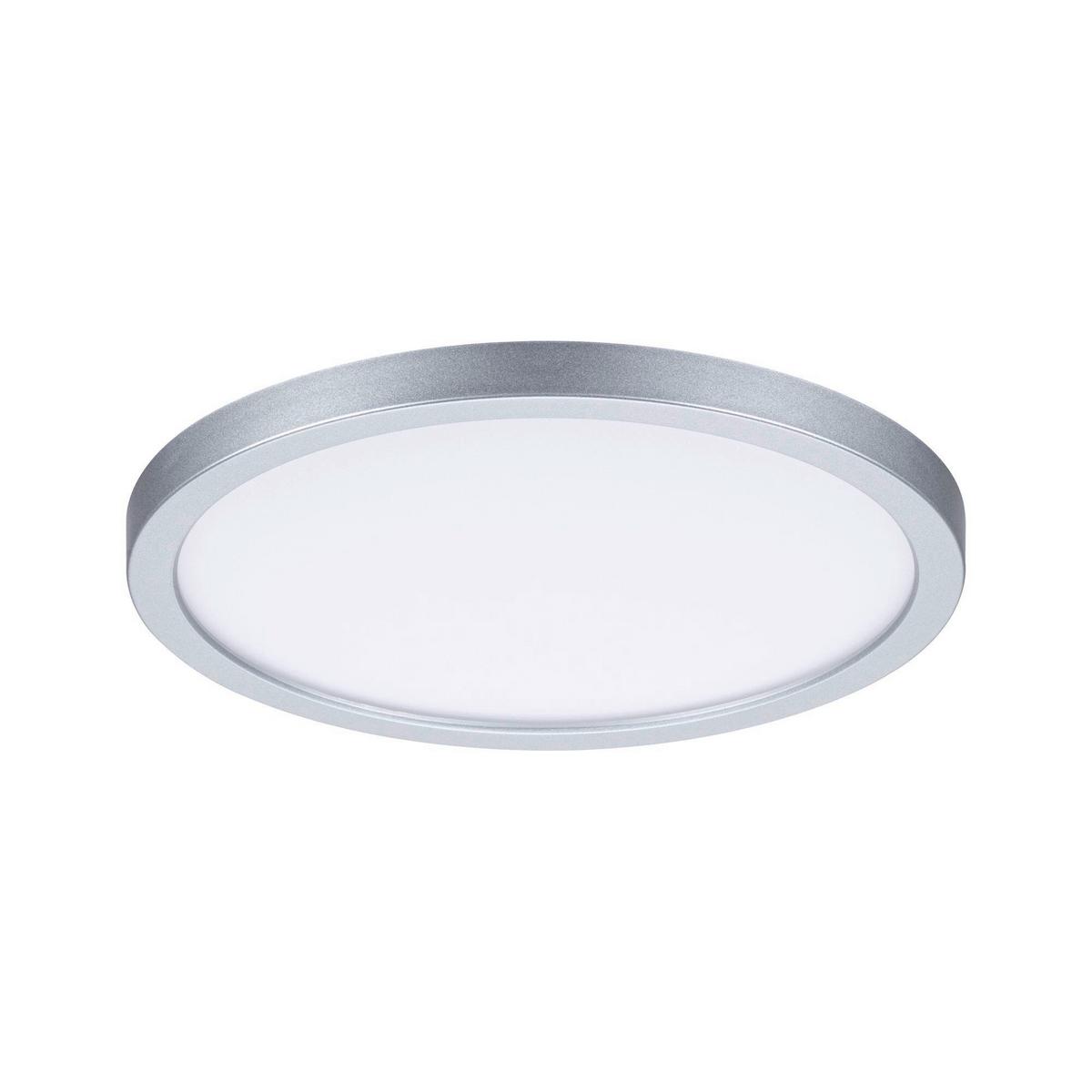 LED-Paneel Areo VariFit in Chromfarben max. 13 Watt - Chromfarben, Design, Kunststoff (17,5cm) - Paulmann