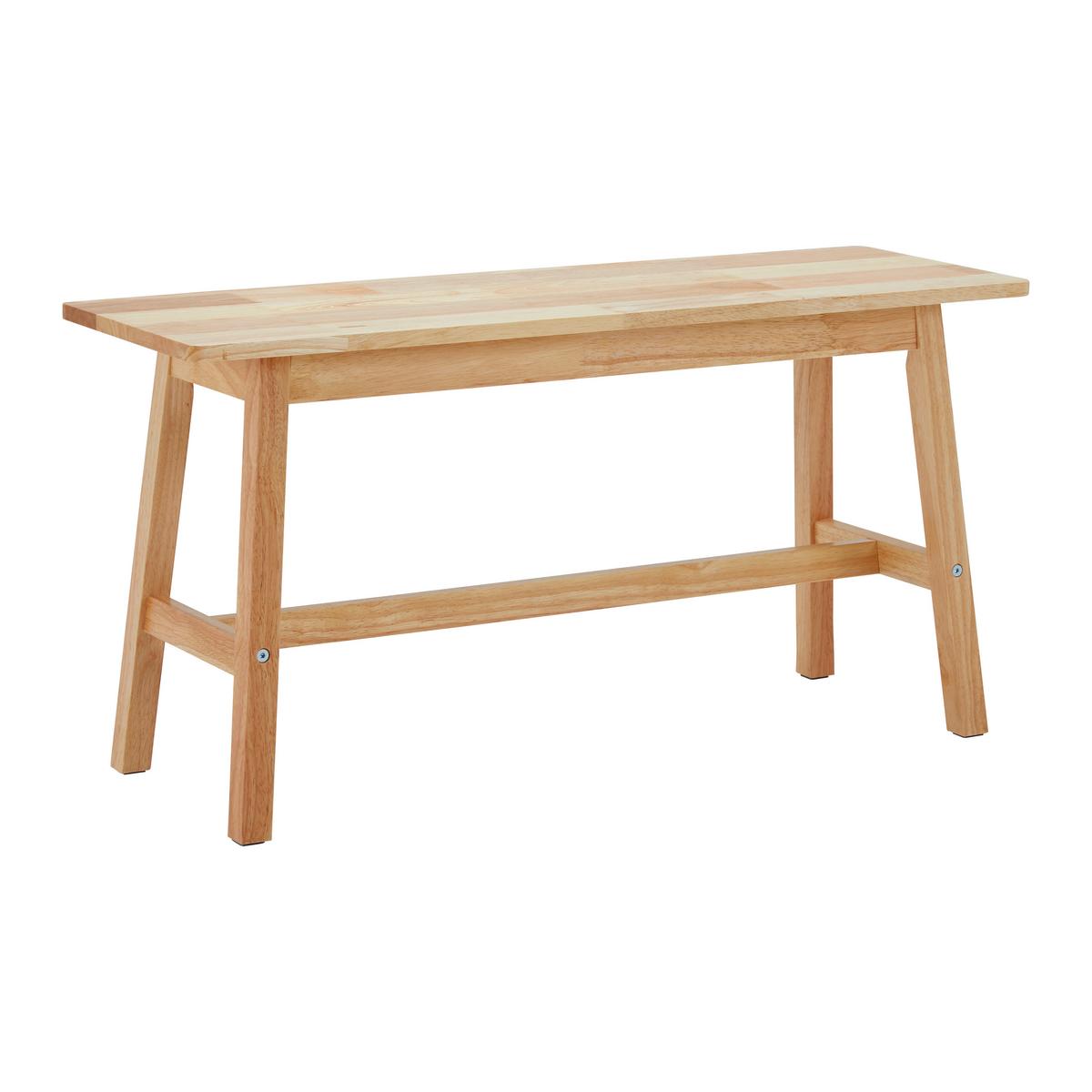 Sitzgruppe Holz Marijana Eichefarben - Eichefarben, MODERN, Holz (120-90-60/80-30-30/73-45-45cm) - Bessagi Home