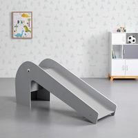ZJEŻDŻALNIA ELEPHANT - szary, Modern (45/68/155cm) - Bessagi Kids