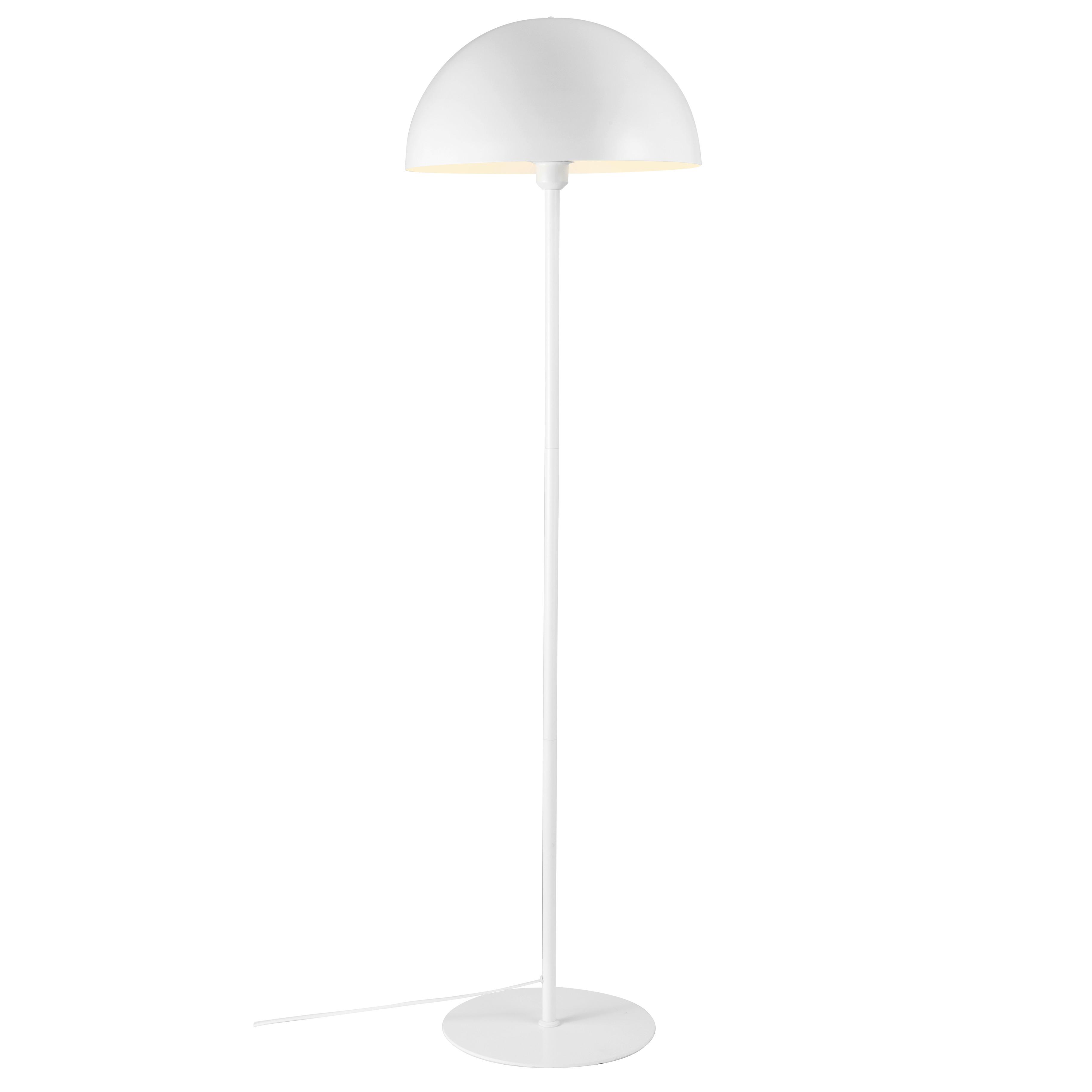 LAMPA STOJĄCA 48584001 ELLEN STEHLA - biały, Basics, metal (40/140cm) - Nordlux