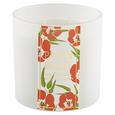Kerze im Glas Pastell Blossoms Weiß - Weiß, Glas (10/10cm) - Mömax modern living Kerze im Glas Pastell Blossoms Weiß - Weiß, Glas (10/10cm) - Mömax modern living