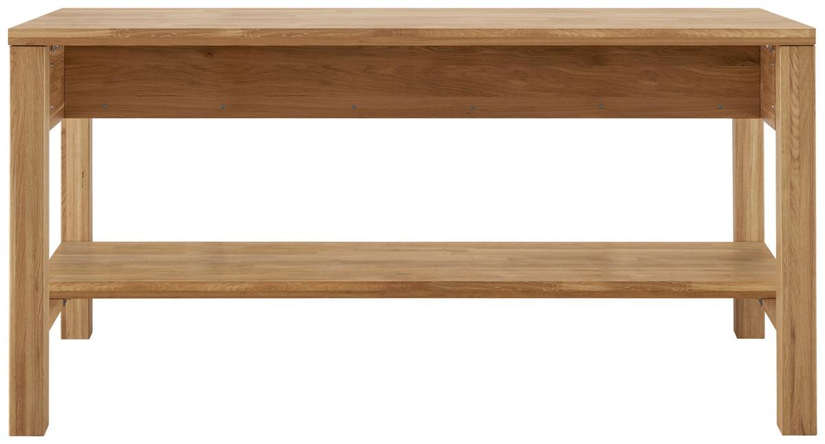 Kücheninsel Ponza I 180 o. Geräte Eiche - Eichefarben, Basics, Holz (180/91/90cm) - P & B