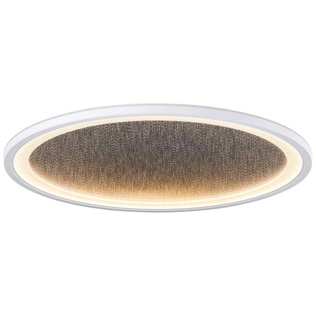 LAMPA SUFITOWA LED G98937/05 TANIDA LED/DE - biały, Lifestyle, tworzywo sztuczne (42/2,5cm) - Brilliant