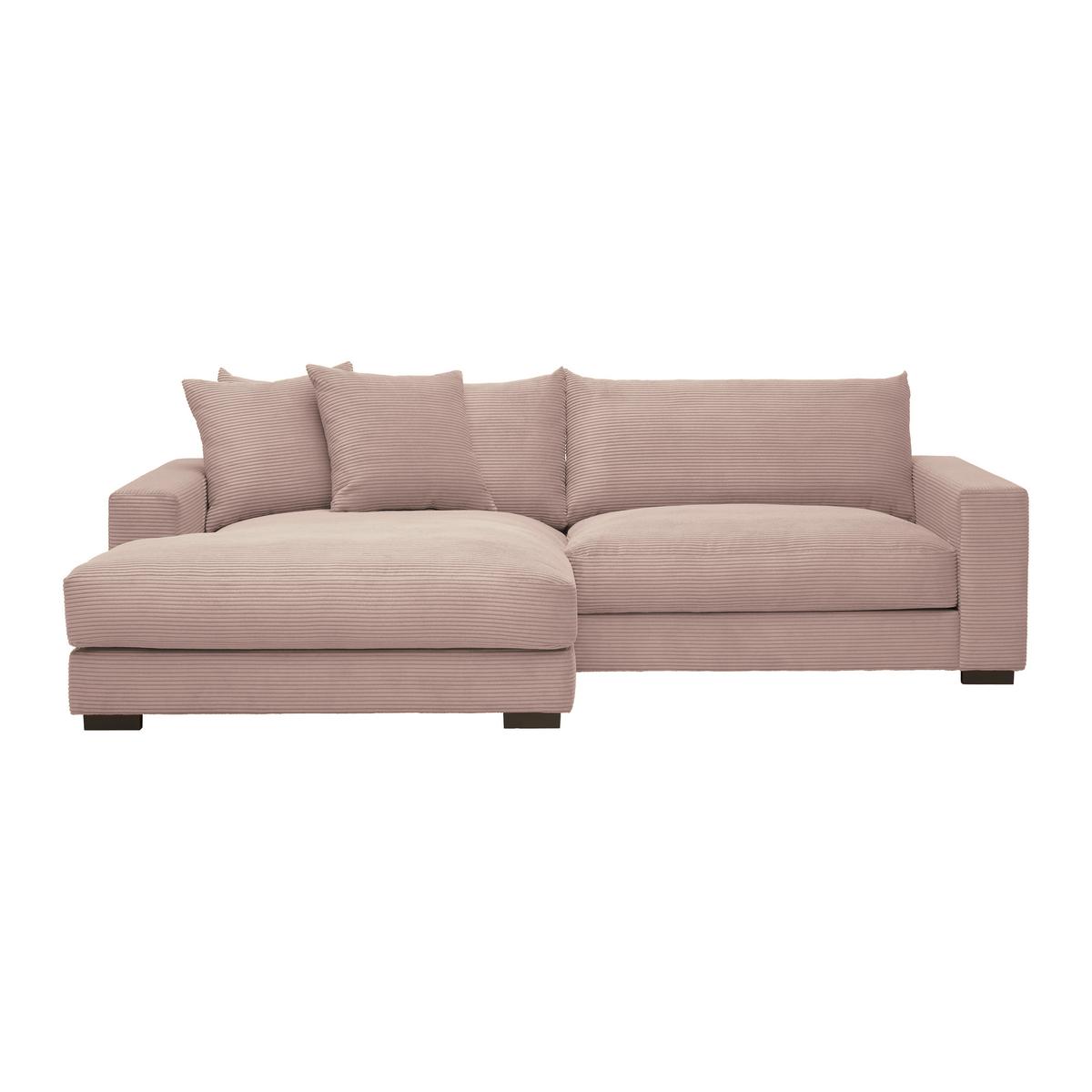 Wohnlandschaft Pedro in Rosa - Rosa, MODERN, Textil (180/265cm) - Mömax