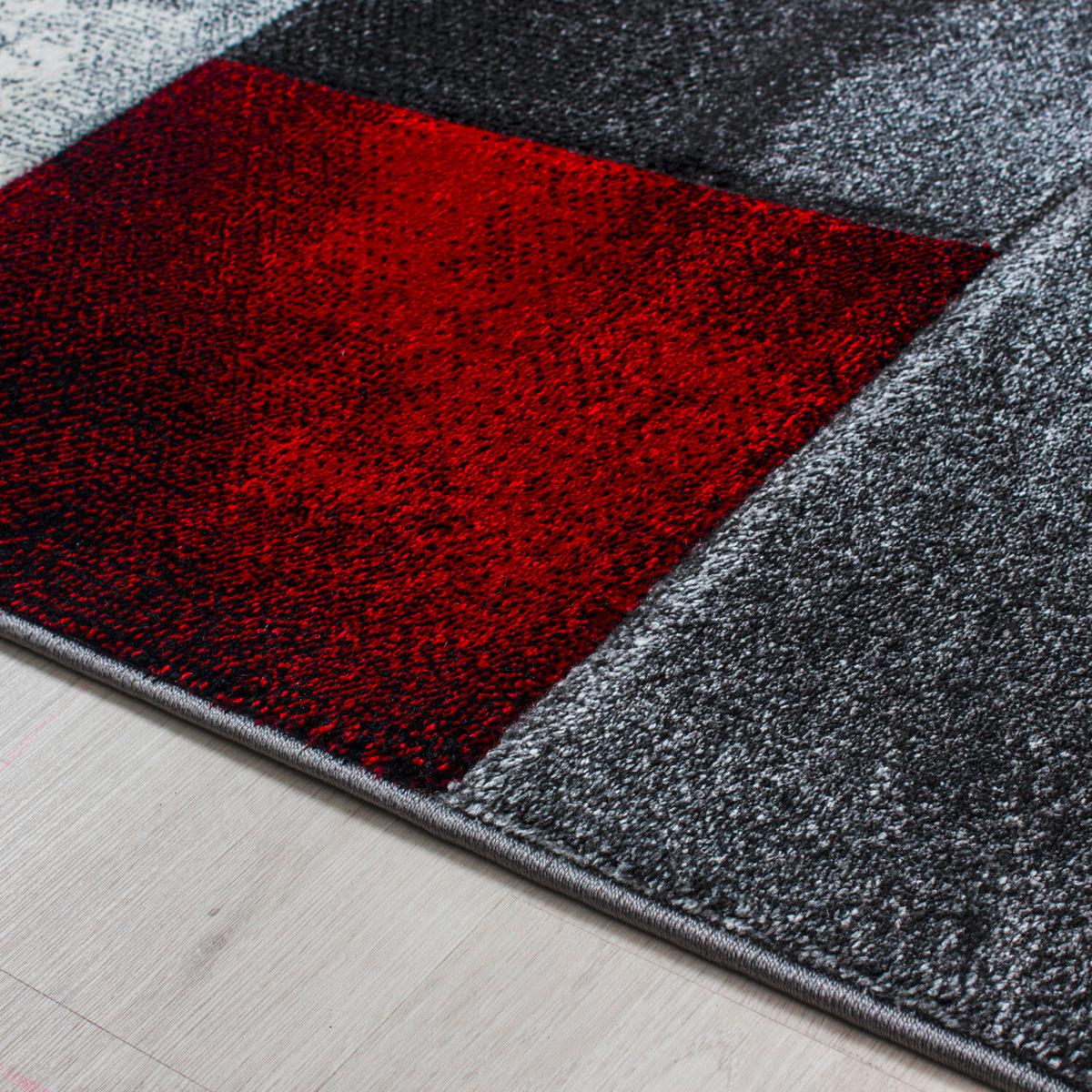 Flachwebeteppich Hawaii Rot ca. 240x340cm - Rot, Design, Textil (240/340cm) - Novel