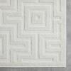 VÄVD MATTA SOLAR - beige, Modern, textil (120/170cm) - Modern Living