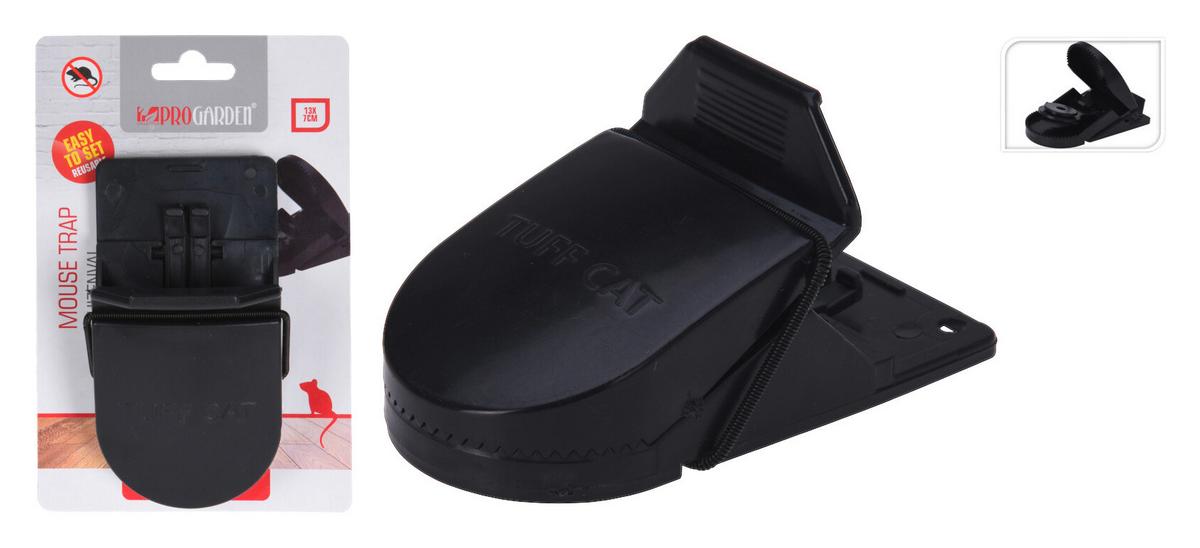 Egércsapda Tom - műanyag (13/13/7cm)