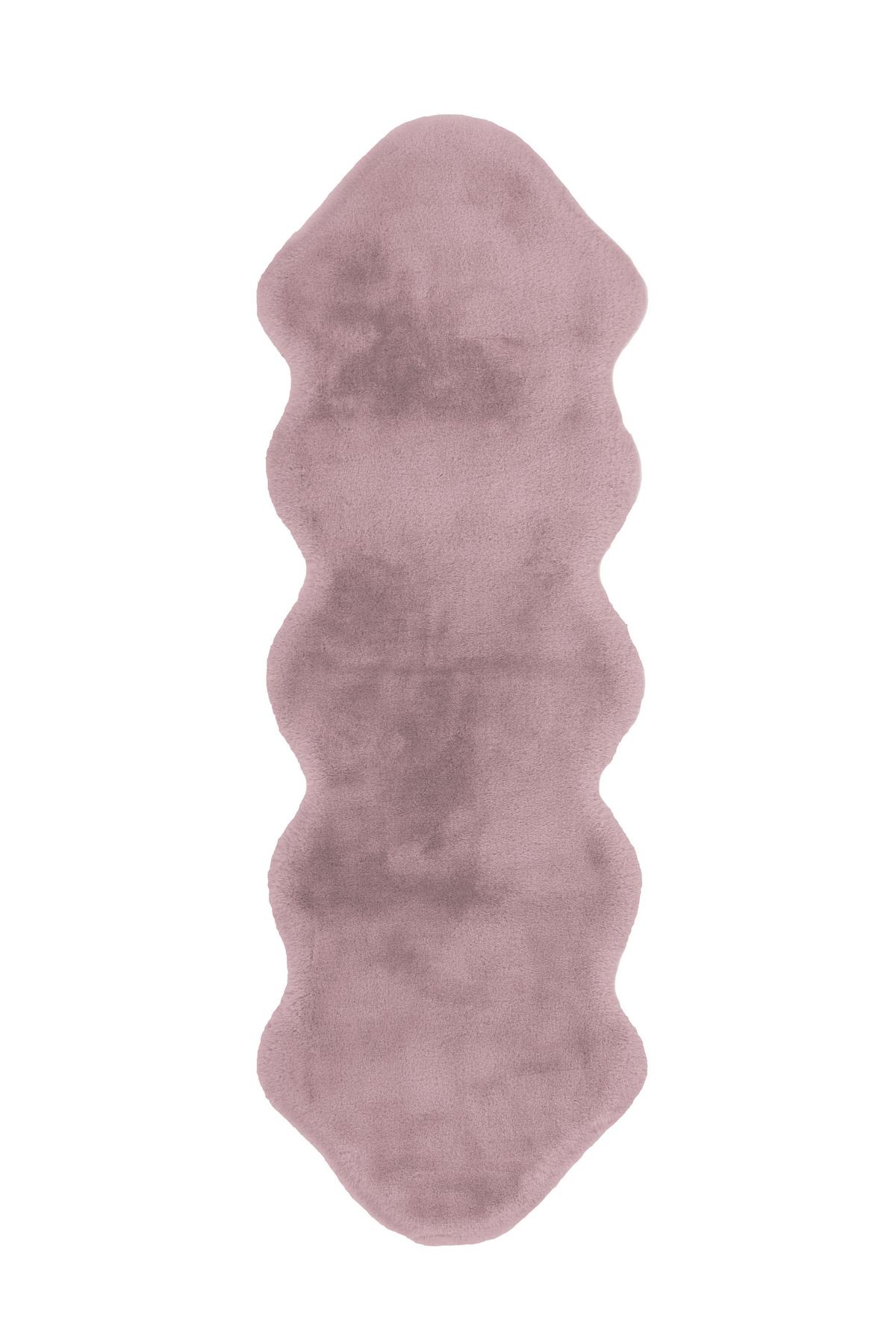 KUNSTFELL RABBIT SHEEPSKIN 300 LILA - Konventionell (60/180cm) - Kayoom