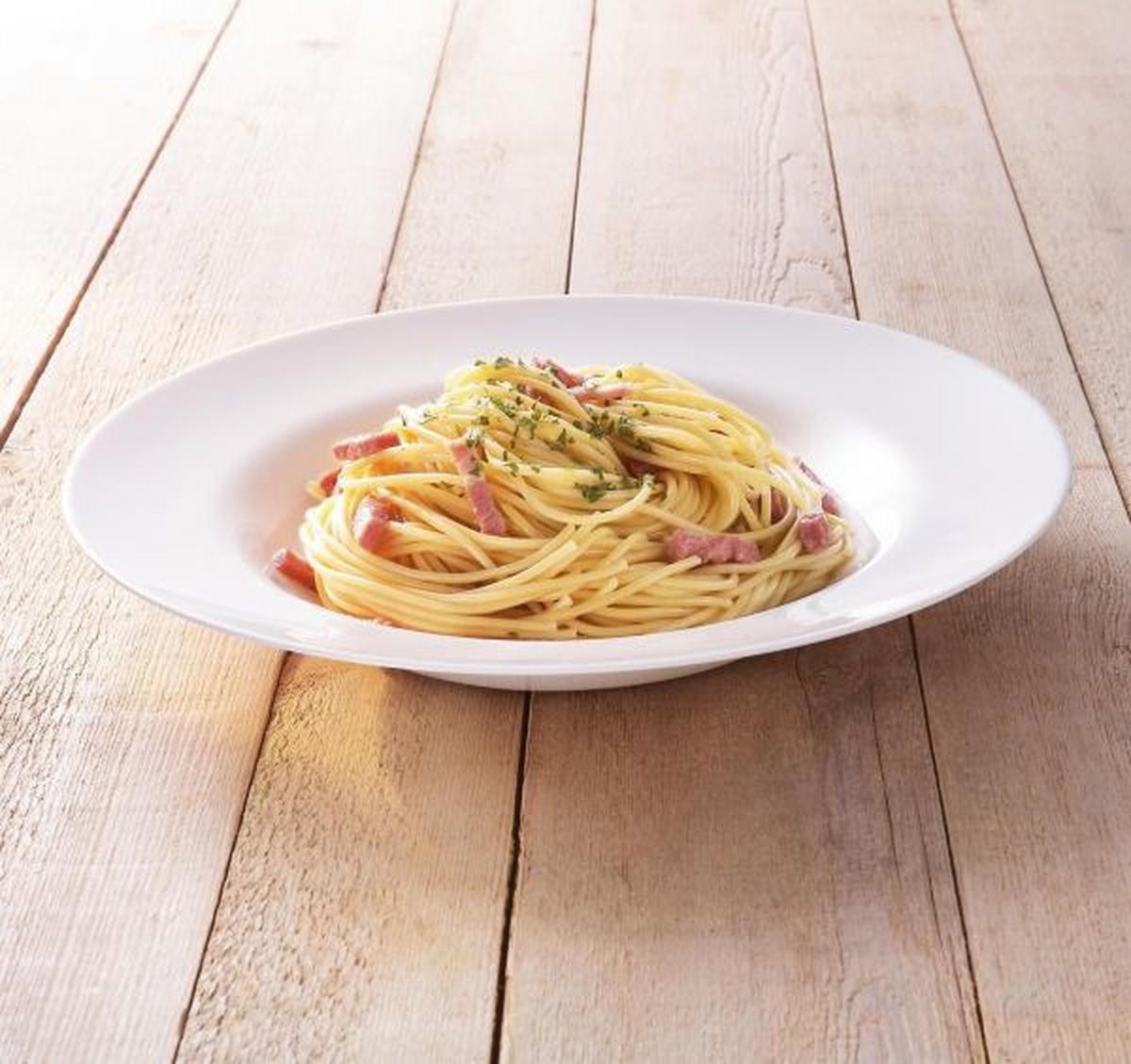 Set Krožnikov Za Testenine Italien Party, 6-Delni - bela, Basics, steklo (29cm) - Creatable