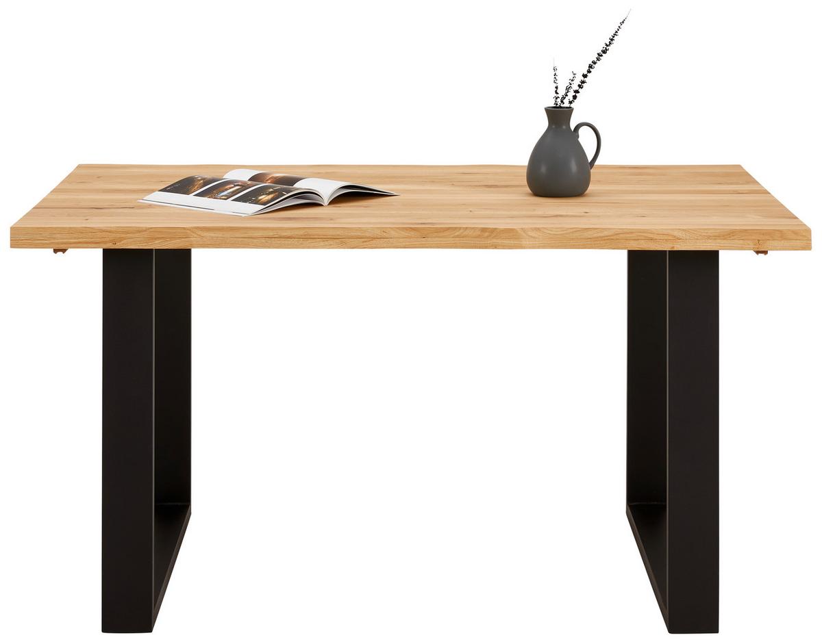 Stol Za Blagovaonicu Wood 140 - prirodne boje/crna, Konvencionalno, drvo/metal - James Wood