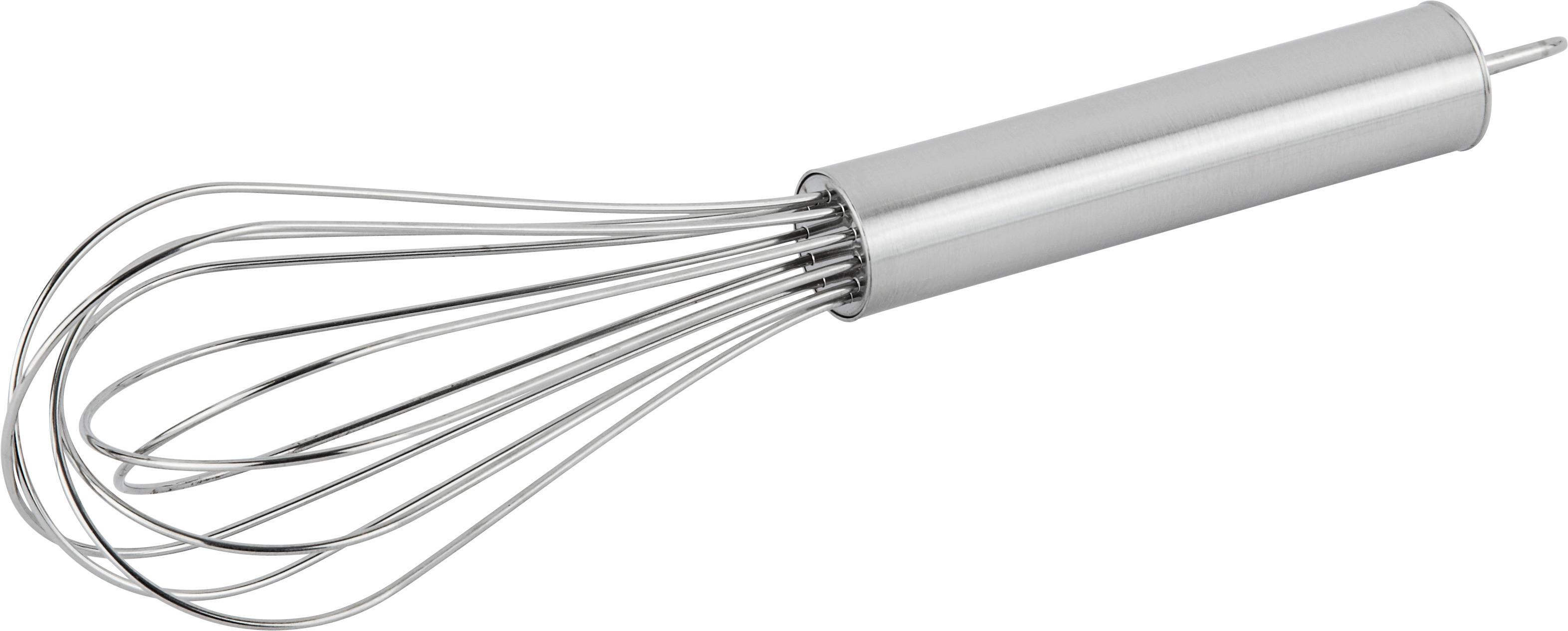 SCHNEEBESEN DANI - S - Edelstahlfarben, KONVENTIONELL, Metall (21,5cm) - Modern Living