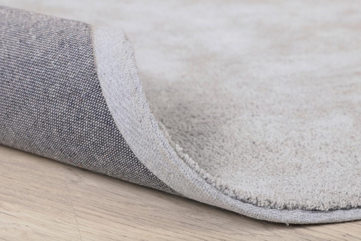 HOCHFLORTEPPICH UNDRA - Hellgrau, LIFESTYLE, Textil (170/240cm) - P & B