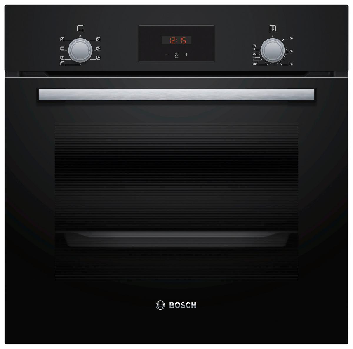 Backofenset HBD231FB65 in Schwarz - Schwarz, Basics (60cm) - Bosch
