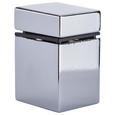 Wandhalter Chromfarben - Chromfarben, Metall (5,5/5-7,1/3,5cm) - Mömax modern living Wandhalter Chromfarben - Chromfarben, Metall (5,5/5-7,1/3,5cm) - Mömax modern living