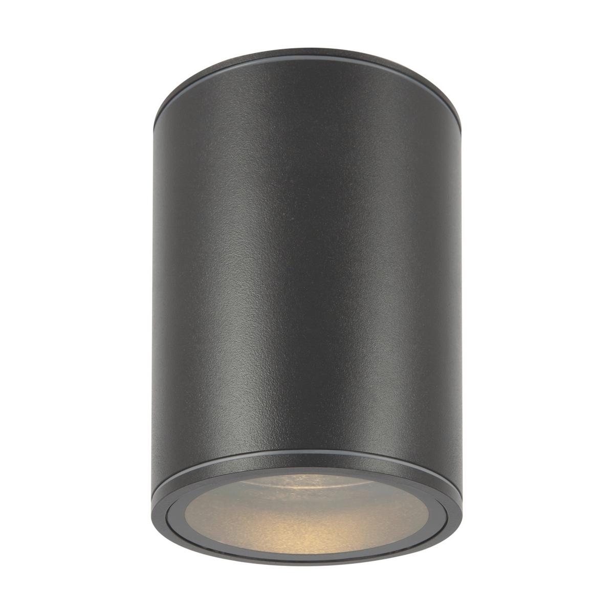 Außendeckenleuchte Bar Graphitfarben max. 7 Watt - Graphitfarben, Trend, Metall (9/11,5cm) - MAYTONI